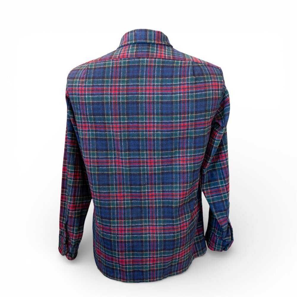 Pendleton Wool Shirt Authentic Allison Tartan Med… - image 5